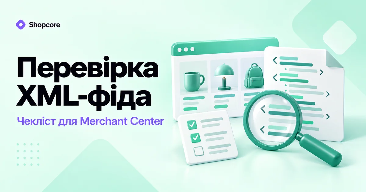 Як перевірити XML-фід для Google Merchant Center: практичний чекліст