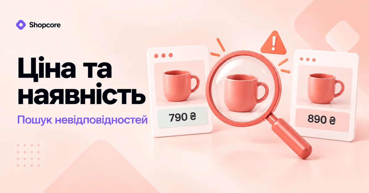 Невідповідність ціни та наявності в Merchant Center: як знайти причину